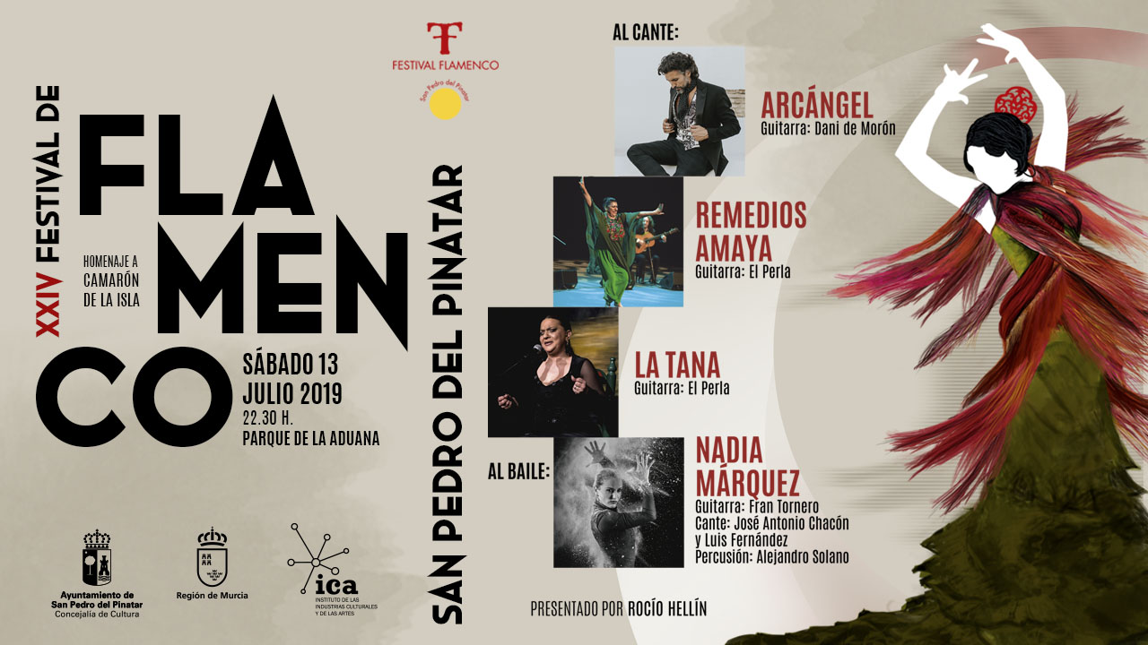 La maratón de Arcángel contra el cáncer: kilómetros y flamenco