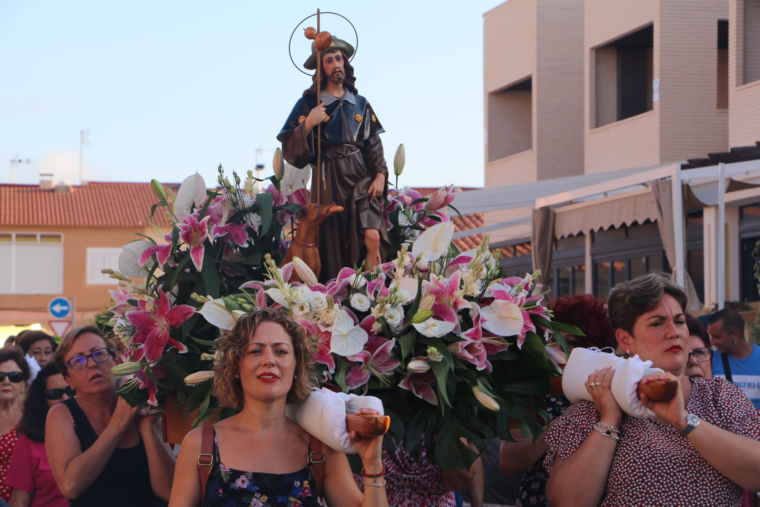 Finalizan las Fiestas de San Roque en El Mojón