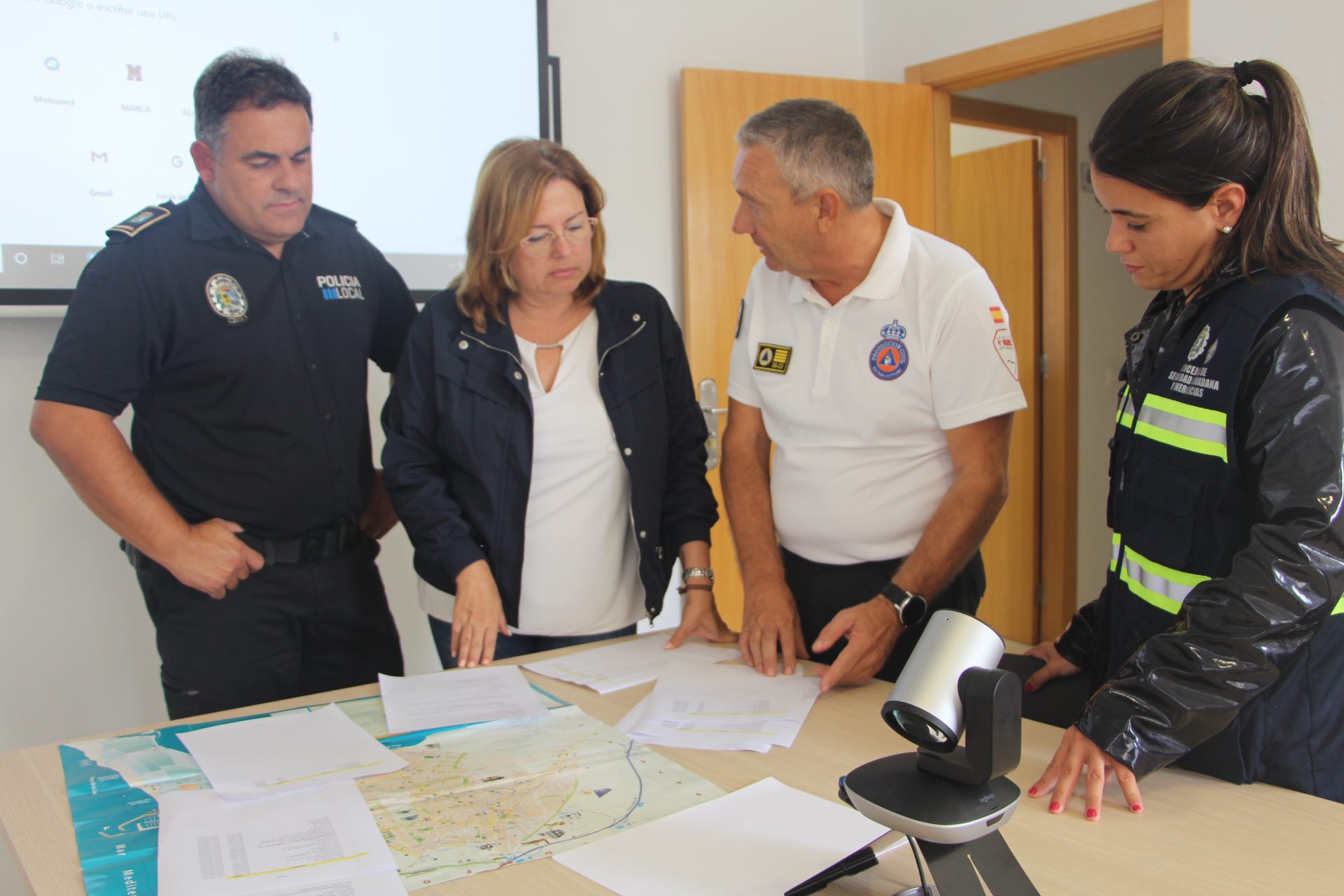 San Pedro del Pinatar registra 227 litros por metro cuadrado en 24 horas