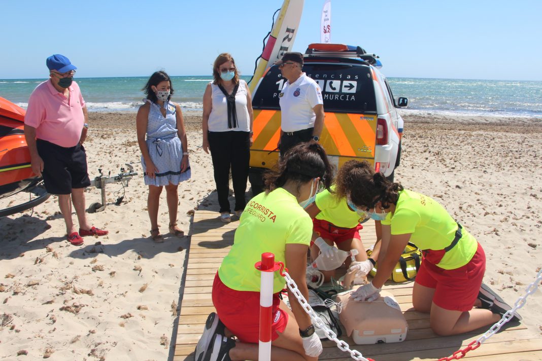 Comienza El Servicio De Vigilancia En Las Playas Con Nuevas Normas De Seguridad Y Prevención 4378