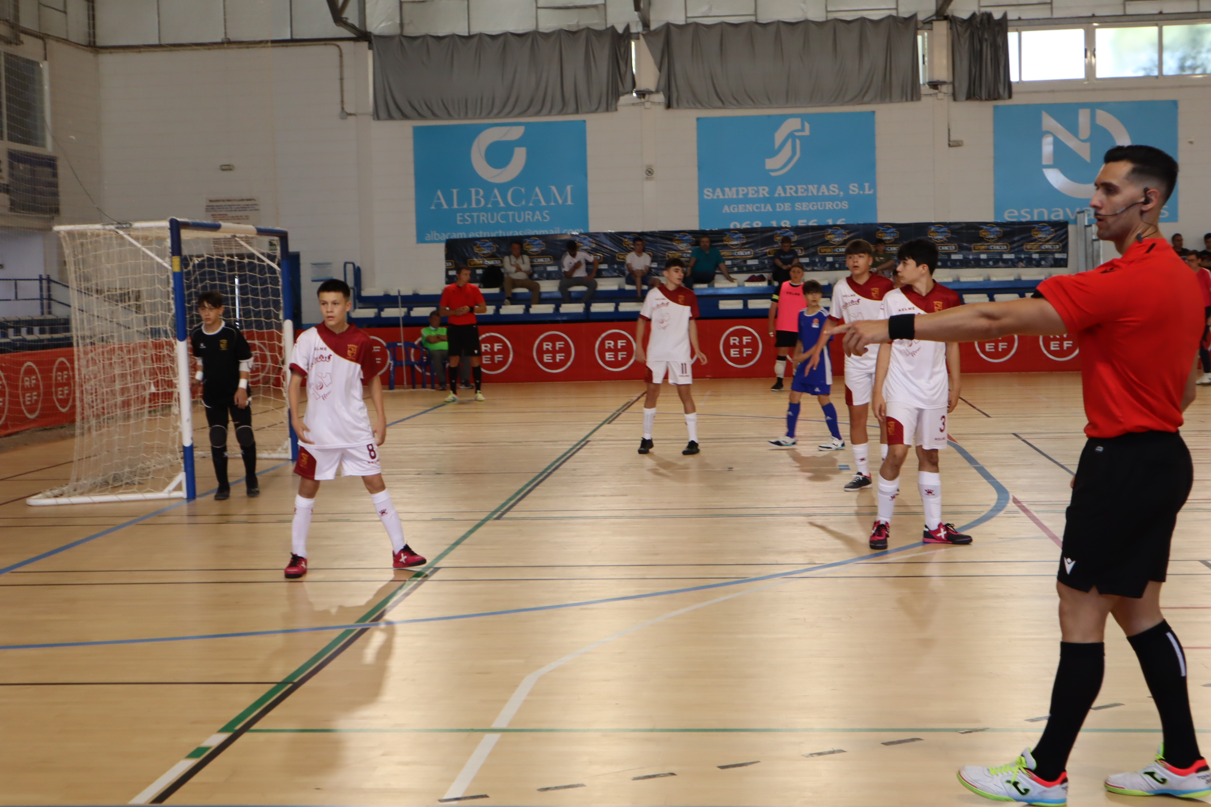 Campeonato de españa infantil futbol sala